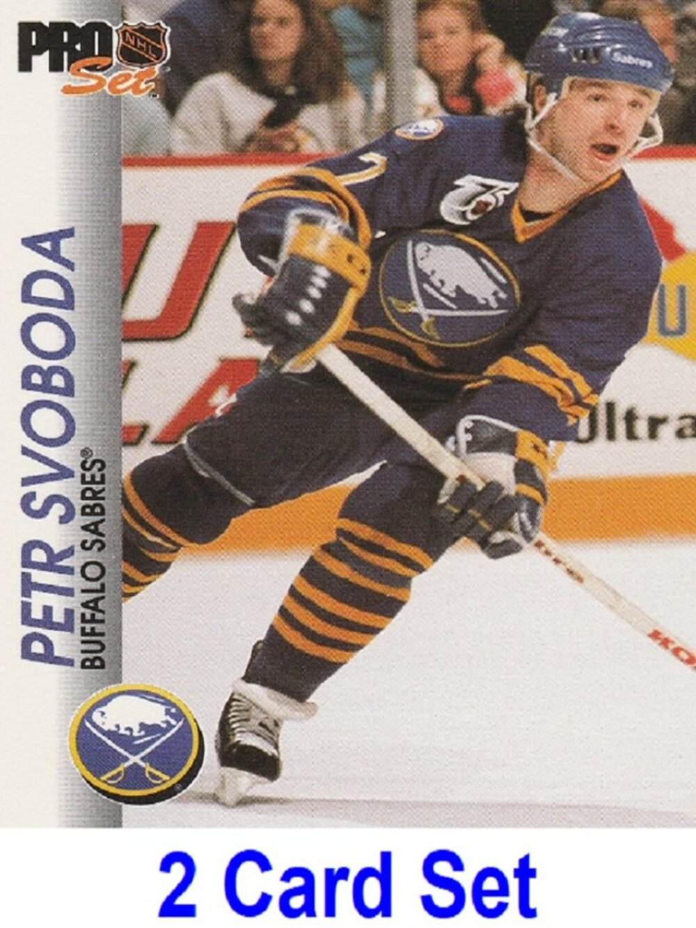 Petr Svoboda Hockey Card Collection